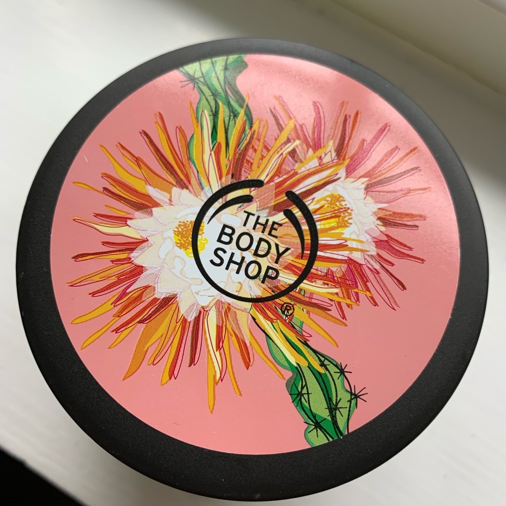 Body Shop Cactus Lotion